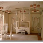 House for an Art Lover interior