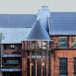 Exterior of Glasgow School of Art