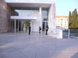 ara pacis exterior