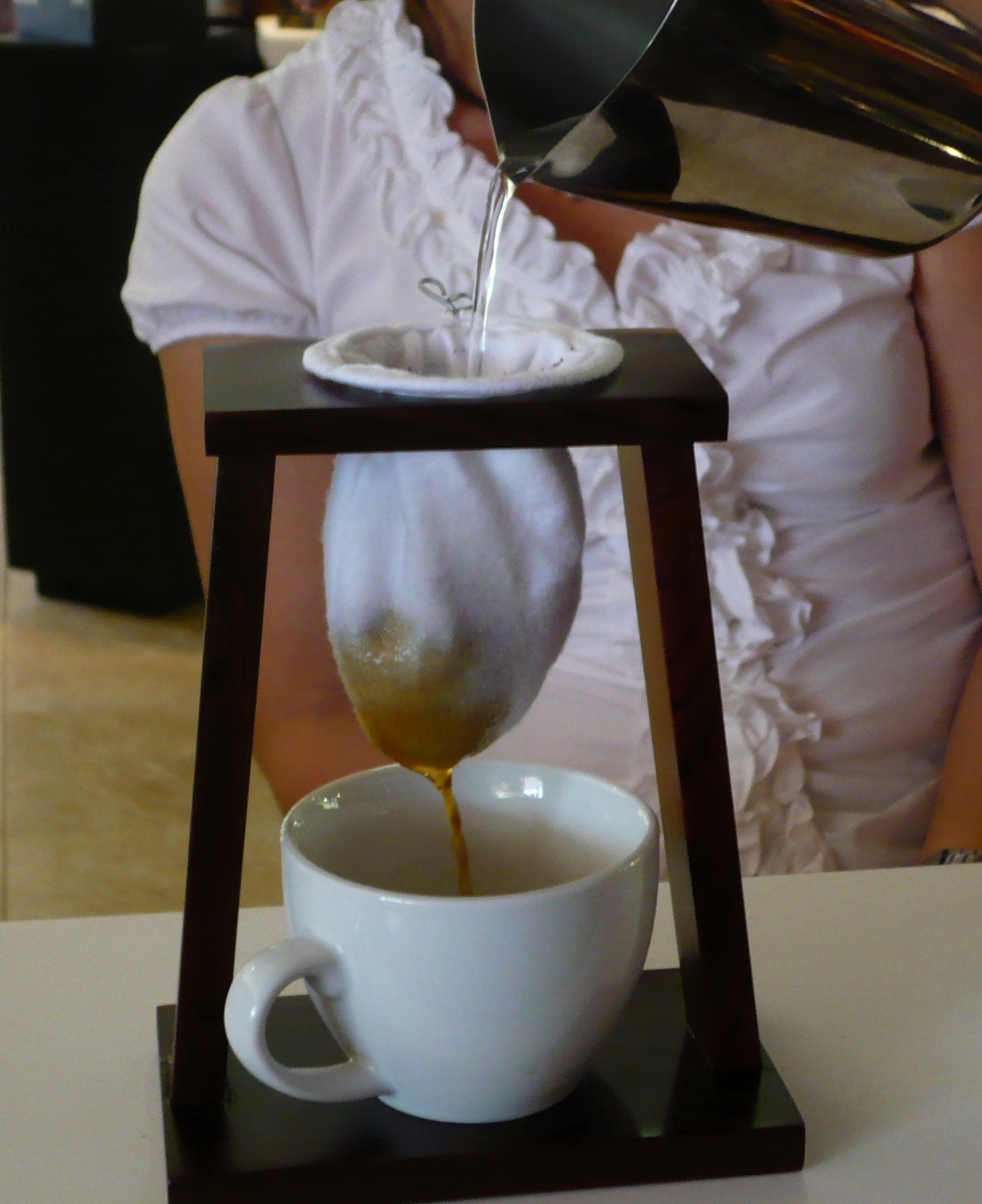 traditional CR method for coffee brewing Michael Nassar