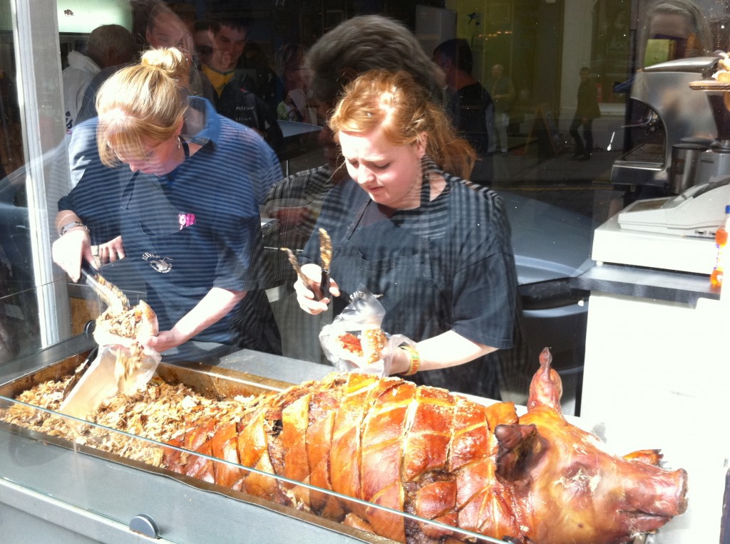 Scottish Hog Roast