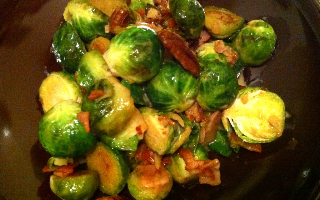 best brussel sprouts ever Michael Nassar