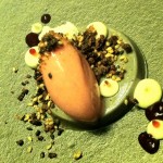 black sesame creme, concord grape