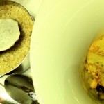 winter vegetable stew & kushi oyster