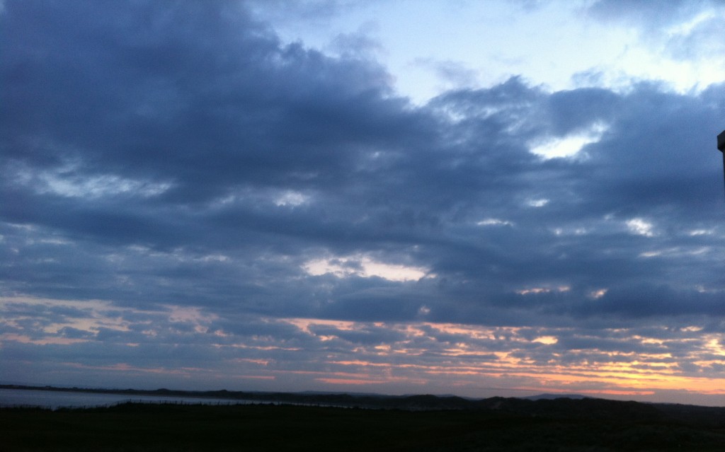 sunrise at doonbeg