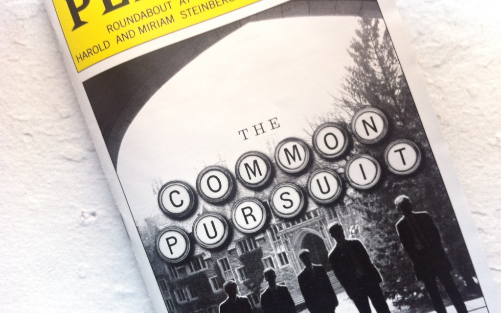 the common pursuit