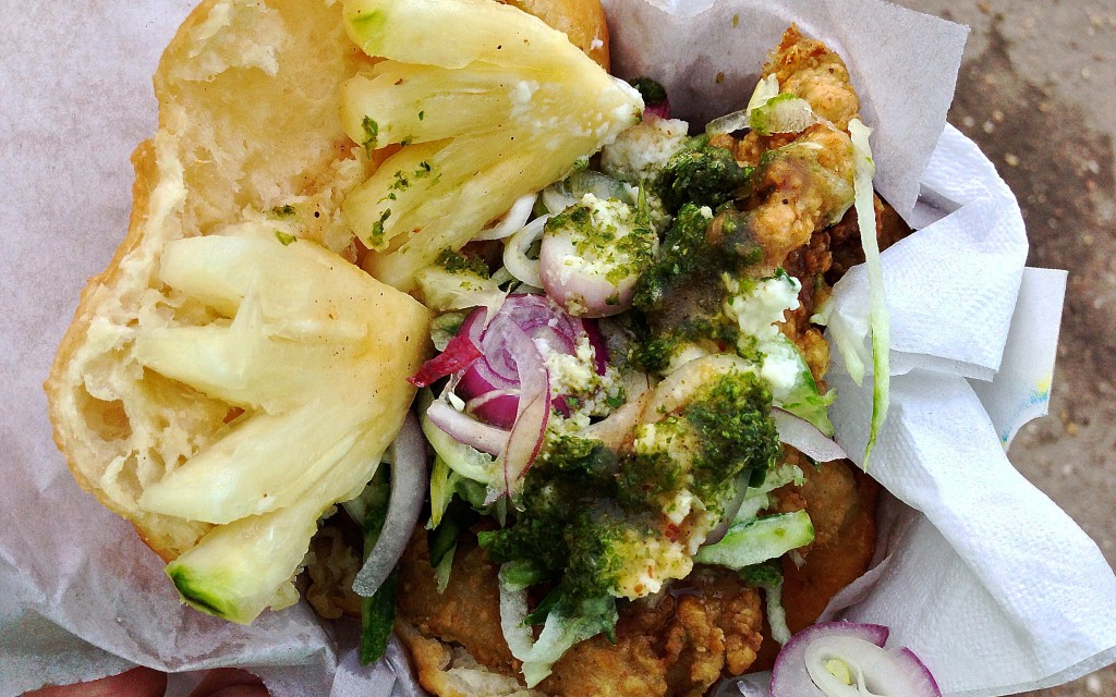 bake and shark Michael Nassar